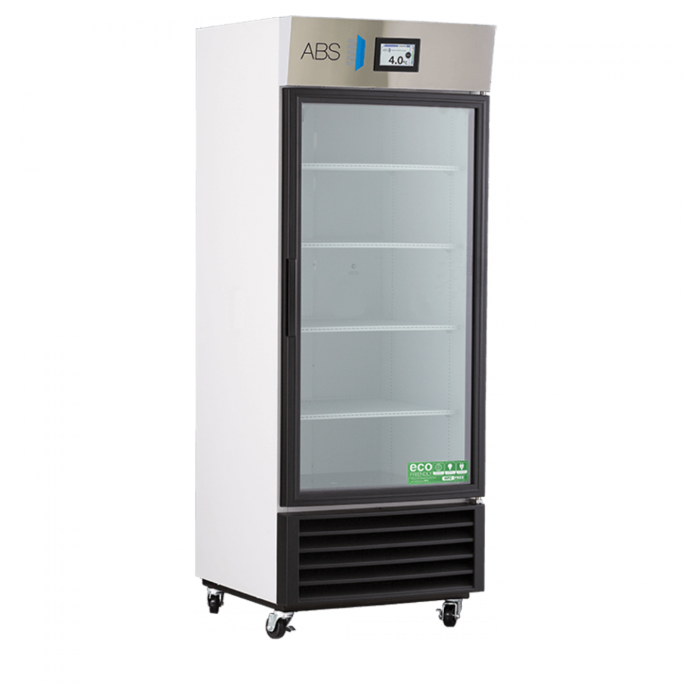 ABS 26 Cu Ft TempLog Single Glass Door Laboratory Refrigerator ABTHC