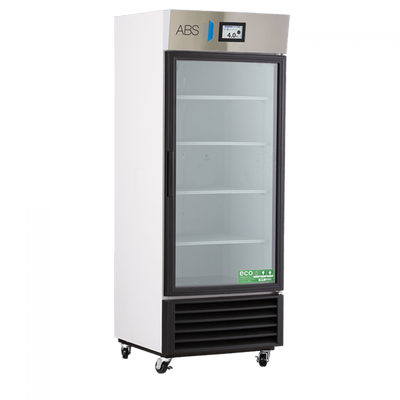 ABS 26 Cu Ft TempLog Single Glass Door Laboratory Refrigerator ABT-HC-26-TS - microscopemarketplace