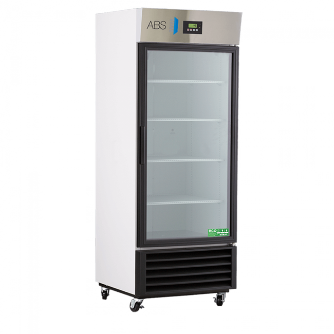ABS 26 Cu Ft Premier Glass Door Laboratory Refrigerator ABT-HC-26 - microscopemarketplace