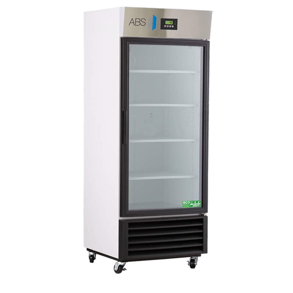 ABS 26 Cu Ft Premier Glass Door Laboratory Refrigerator ABT-HC-26 - microscopemarketplace