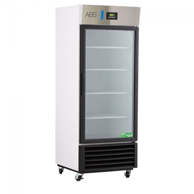 ABS 26 Cu Ft Premier Glass Door Laboratory Refrigerator ABT-HC-26 - microscopemarketplace