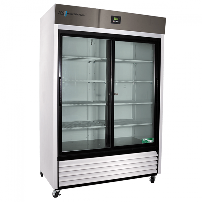 ABS 47 Cu Ft Premier Glass Door Laboratory Refrigerator ABT-HC-47 - microscopemarketplace