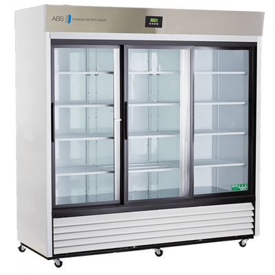 ABS 69 Cu Ft Premier Glass Door Laboratory Refrigerator ABT-HC-69 - microscopemarketplace