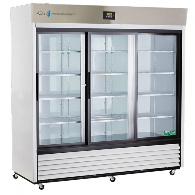 ABS 69 Cu Ft Premier Glass Door Laboratory Refrigerator ABT-HC-69 - microscopemarketplace