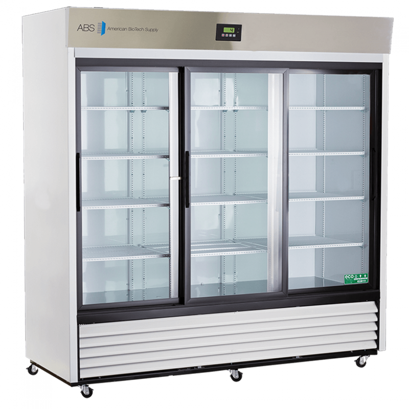 ABS 69 Cu Ft Premier Glass Door Laboratory Refrigerator ABT-HC-69 - microscopemarketplace