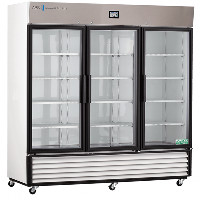 72 Cu Ft TempLog Premier Glass Door Laboratory Refrigerator ABT-HC-72-TS - microscopemarketplace