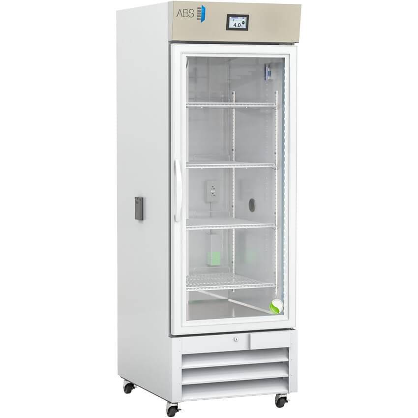 ABS TempLog Premier Chromatography Refrigerator, 23 Cu.Ft., Glass Door # ABT-HC-CP-23-TS - microscopemarketplace