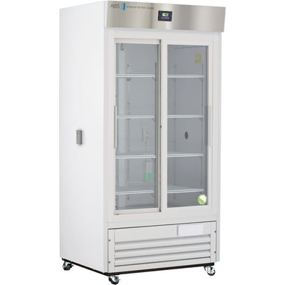 ABS Premier Chromatography Refrigerator, 33 Cu.Ft., Glass Doors # ABT-HC-CP-33 - microscopemarketplace