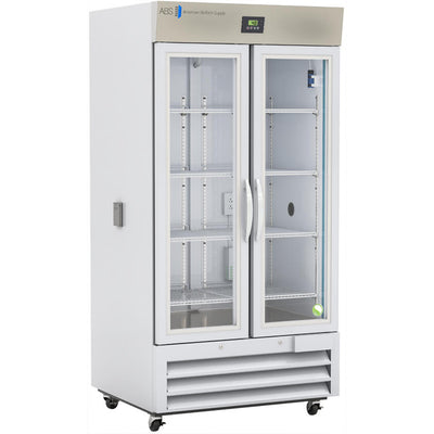 ABS Premier Chromatography Refrigerator, 36 Cu.Ft., Glass Doors # ABT-HC-CP-36 - microscopemarketplace