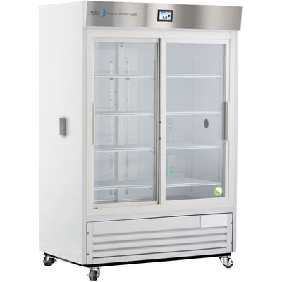 ABS TempLog Premier Chromatography Refrigerator, 47 Cu.Ft., Glass Doors # ABT-HC-CP-47-TS - microscopemarketplace