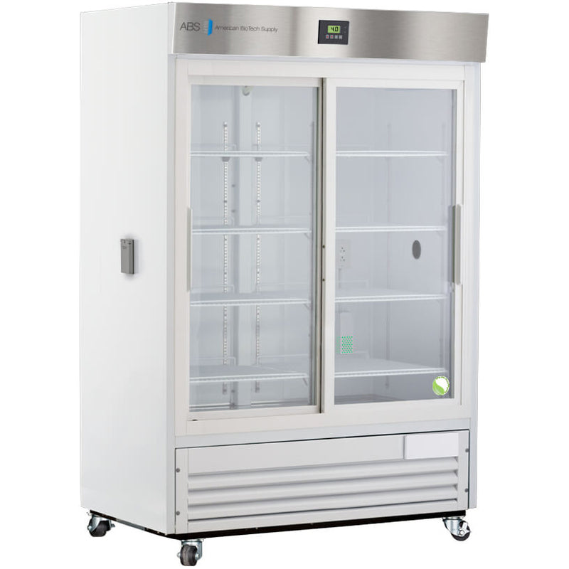 ABS Premier Chromatography Refrigerator, 47 Cu.Ft., Glass Doors # ABT-HC-CP-47 - microscopemarketplace