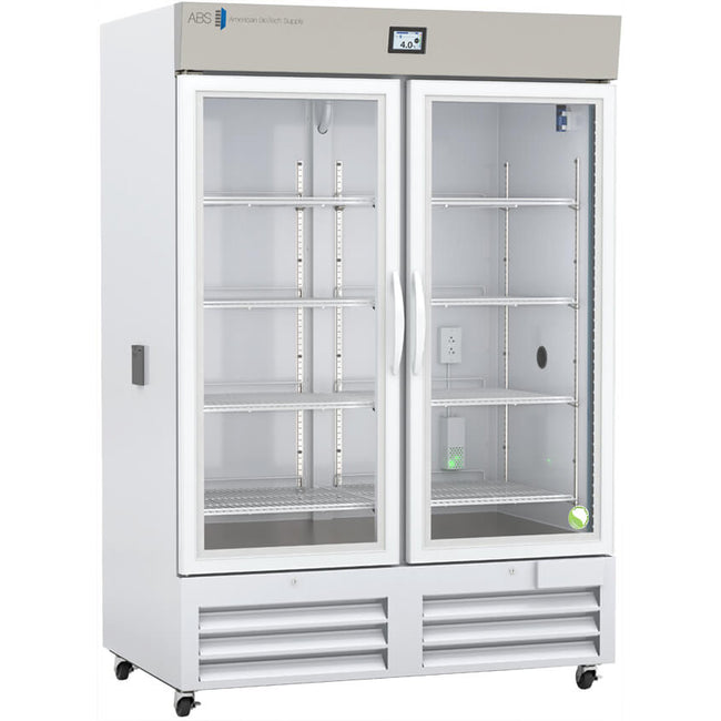 ABS TempLog Premier Chromatography Refrigerator, 49 Cu.Ft., Glass Doors # ABT-HC-CP-49-TS - microscopemarketplace