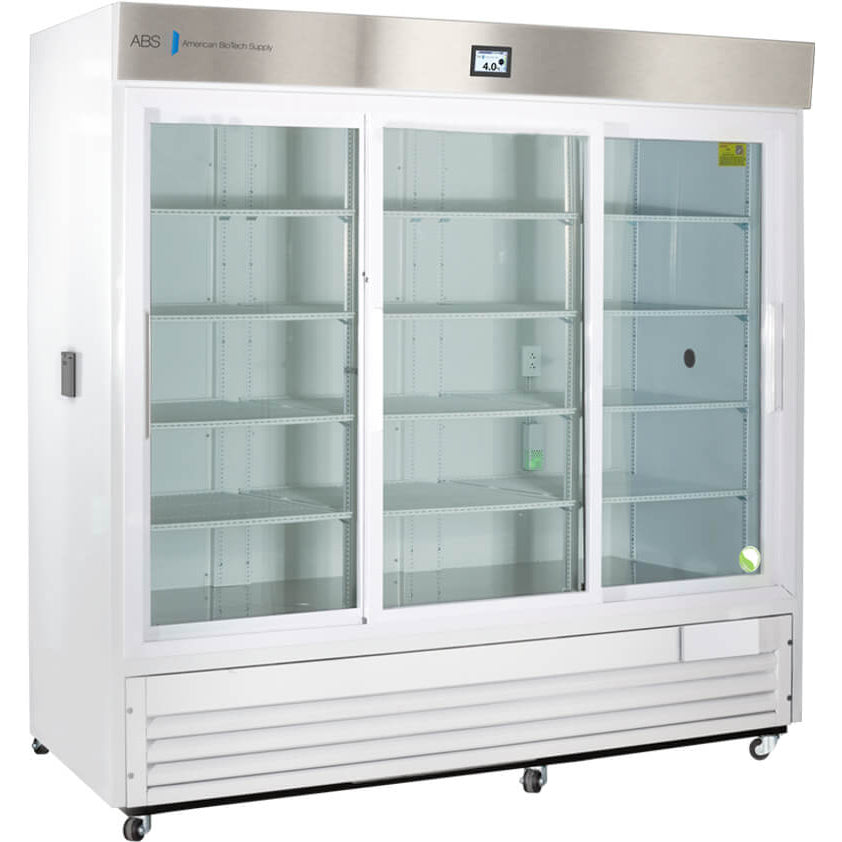 ABS TempLog Premier Chromatography Refrigerator, 69 Cu.Ft., Glass Doors # ABT-HC-CP-69-TS - microscopemarketplace