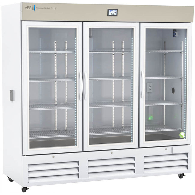 ABS TempLog Premier Chromatography Refrigerator, 72 Cu.Ft., Glass Doors # ABT-HC-CP-72-TS - microscopemarketplace