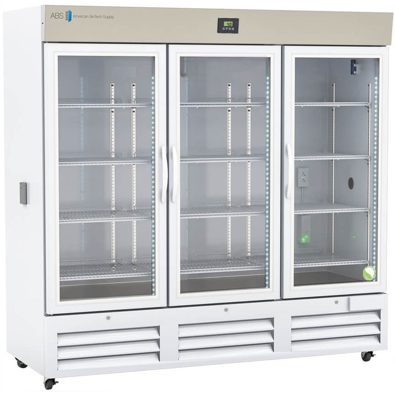 ABS Premier Chromatography Refrigerator, 72 Cu.Ft., Glass Doors # ABT-HC-CP-72 - microscopemarketplace