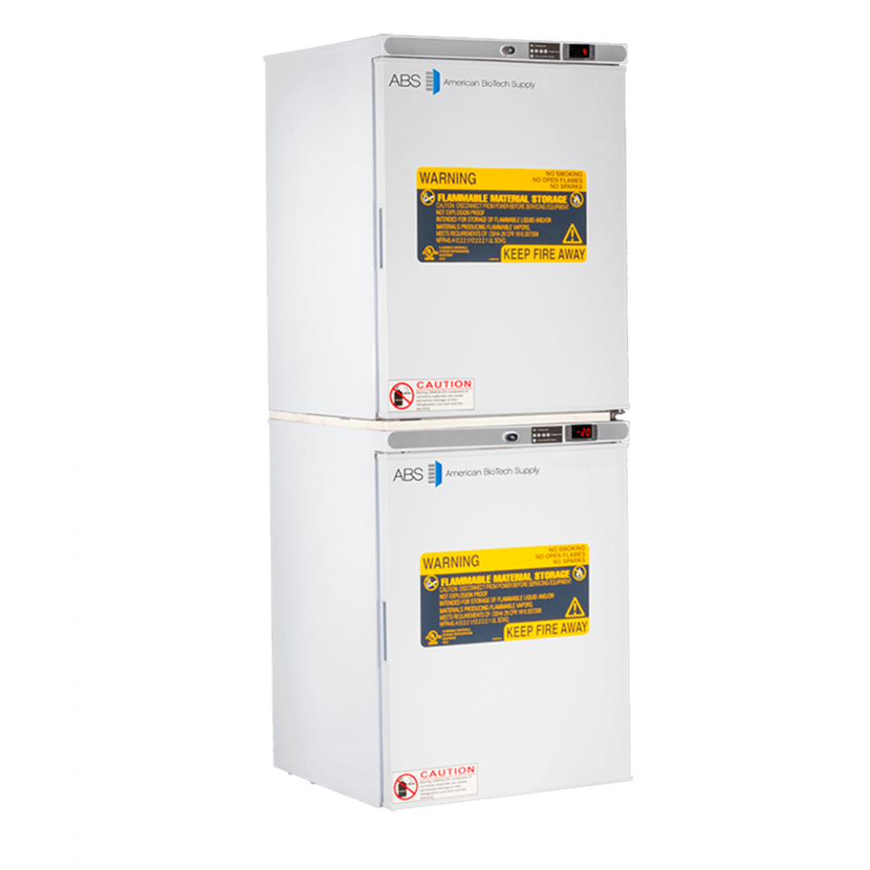 ABS 10 Cu. Ft. Standard Flammable Refrigerator/Freezer Combo Unit ABT-HC-FRFC10 - microscopemarketplace