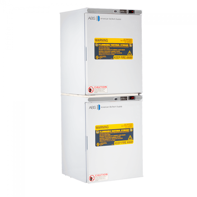 ABS 10 Cu. Ft. Standard Flammable Refrigerator/Freezer Combo Unit ABT-HC-FRFC10 - microscopemarketplace