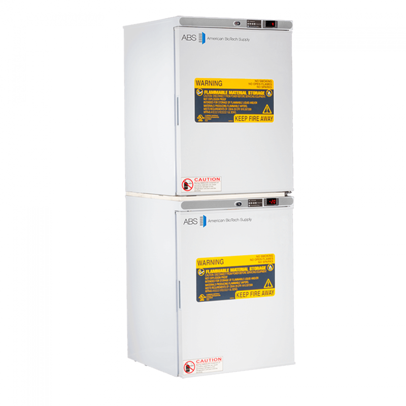ABS 10 Cu. Ft. Standard Flammable Refrigerator/Freezer Combo Unit ABT-HC-FRFC10 - microscopemarketplace