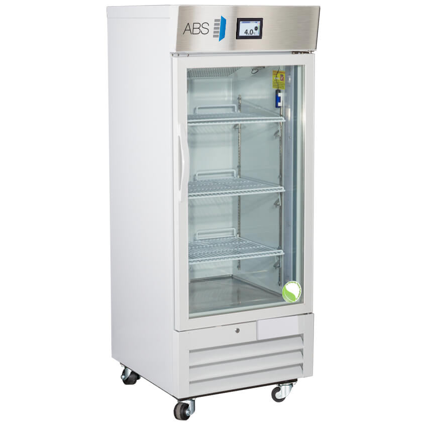 ABS TempLog Premier Laboratory Refrigerator, 12 Cu.Ft., Glass Door # ABT-HC-LP-12-TS - microscopemarketplace