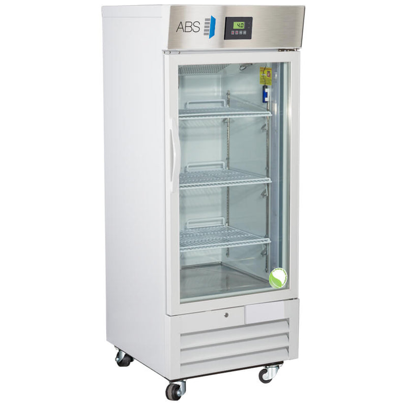 ABS Premier Laboratory Refrigerator, 12 Cu.Ft., Glass Door # ABT-HC-LP-12 - microscopemarketplace