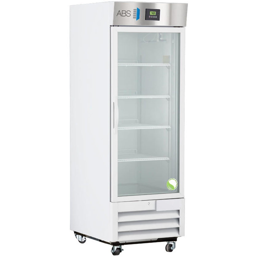 ABS Premier Laboratory Refrigerator, 23 Cu.Ft., Glass Door # ABT-HC-LP-23 - microscopemarketplace