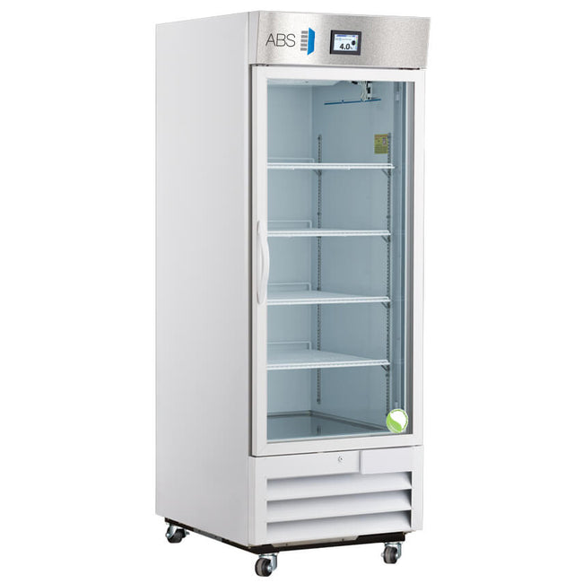 ABS TempLog Premier Laboratory Refrigerator, 26 Cu.Ft., Glass Door # ABT-HC-LP-26-TS - microscopemarketplace