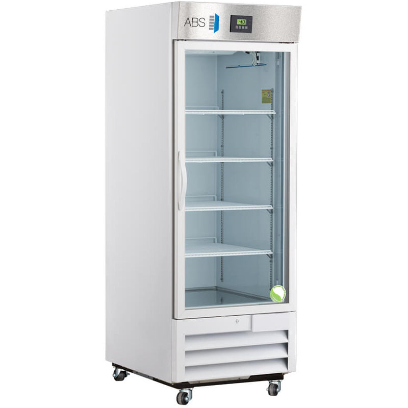 ABS Premier Laboratory Refrigerator, 26 Cu.Ft., Glass Door # ABT-HC-LP-26 - microscopemarketplace