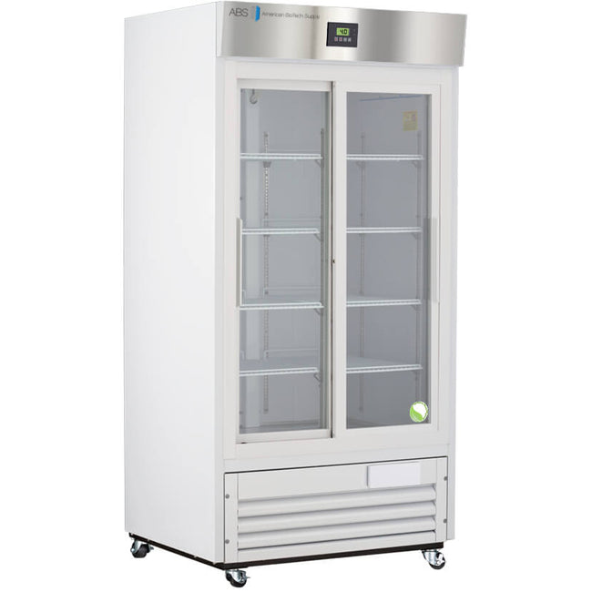 ABS Premier Laboratory Refrigerator, 33 Cu.Ft., Glass Doors # ABT-HC-LP-33 - microscopemarketplace