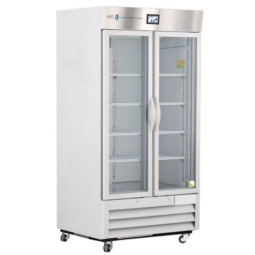 ABS TempLog Premier Laboratory Refrigerator, 36 Cu.Ft., Glass Doors # ABT-HC-LP-36-TS - microscopemarketplace