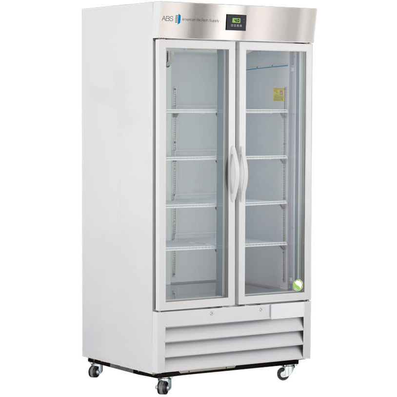 ABS Premier Laboratory Refrigerator, 36 Cu.Ft., Glass Doors # ABT-HC-LP-36 - microscopemarketplace