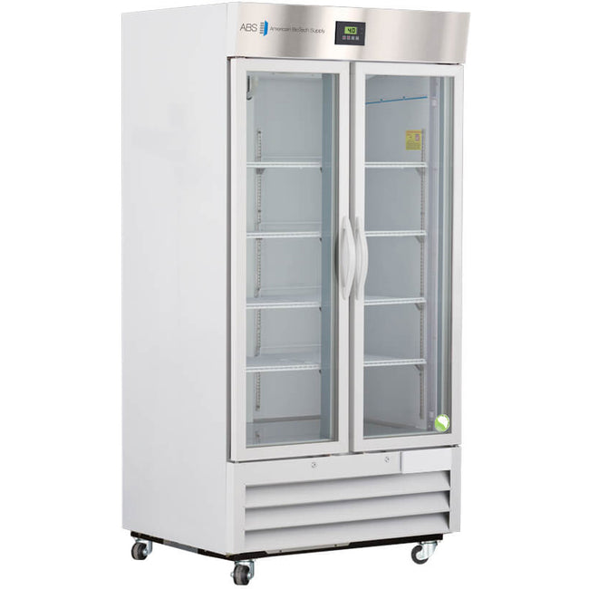 ABS Premier Laboratory Refrigerator, 36 Cu.Ft., Glass Doors # ABT-HC-LP-36 - microscopemarketplace