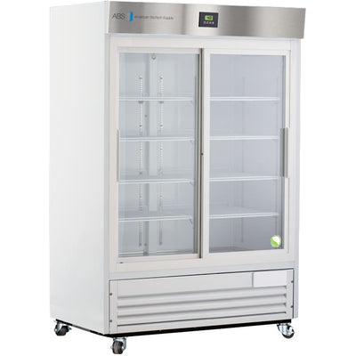 ABS Premier Laboratory Refrigerator, 47 Cu.Ft., Glass Doors # ABT-HC-LP-47 - microscopemarketplace