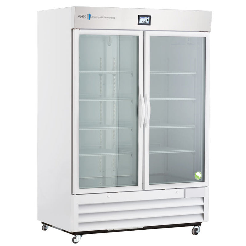 ABS TempLog Premier Laboratory Refrigerator, 49 Cu.Ft., Glass Doors # ABT-HC-LP-49-TS - microscopemarketplace