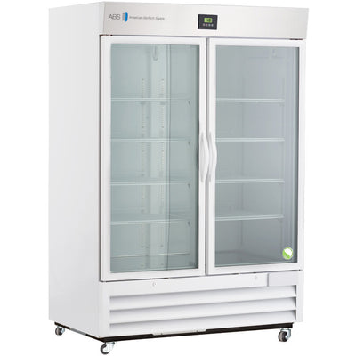 ABS Premier Laboratory Refrigerator, 49 Cu.Ft., Glass Doors # ABT-HC-LP-49 - microscopemarketplace