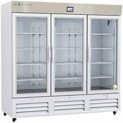 ABS TempLog Premier Laboratory Refrigerator, 72 Cu.Ft., Glass Doors # ABT-HC-LP-72-TS - microscopemarketplace