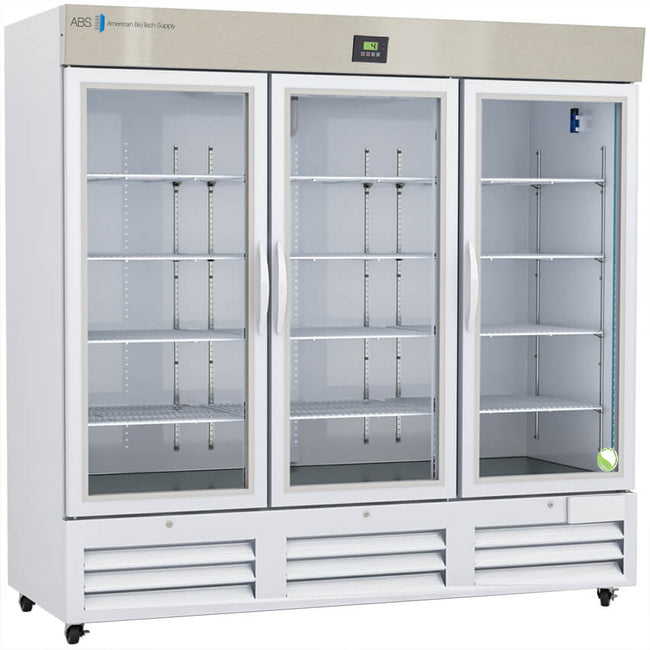 ABS Premier Laboratory Refrigerator, 72 Cu.Ft., Glass Doors # ABT-HC-LP-72 - microscopemarketplace