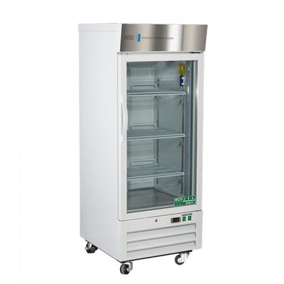 ABS 12 Cu. Ft. Standard Glass Laboratory Refrigerator ABT-HC-LS-12 - Microscope Marketplace