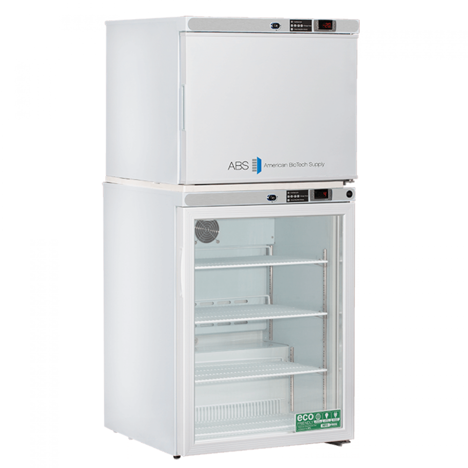 ABS 7 Cu Ft Premier Auto Defrost Freezer/Refrigerator Combo Unit ABT-HC-RFC7A - microscopemarketplace