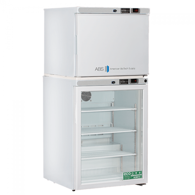 ABS 7 Cu Ft Premier Auto Defrost Freezer/Refrigerator Combo Unit ABT-HC-RFC7A - microscopemarketplace