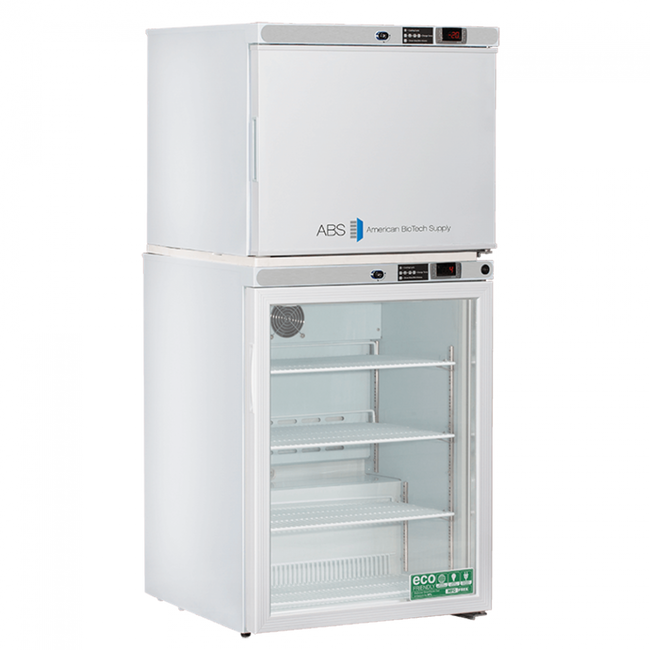 ABS 7 Cu Ft Premier Auto Defrost Freezer/Refrigerator Combo Unit ABT-HC-RFC7A - microscopemarketplace