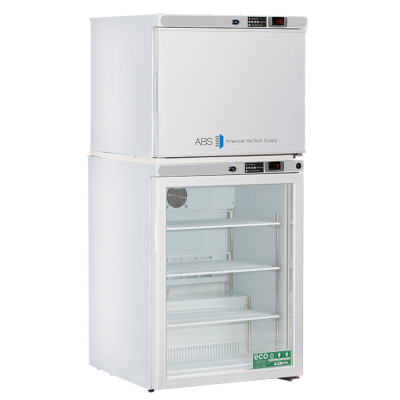 ABS 7 Cu Ft Premier Auto Defrost Freezer/Refrigerator Combo Unit ABT-HC-RFC7A - microscopemarketplace