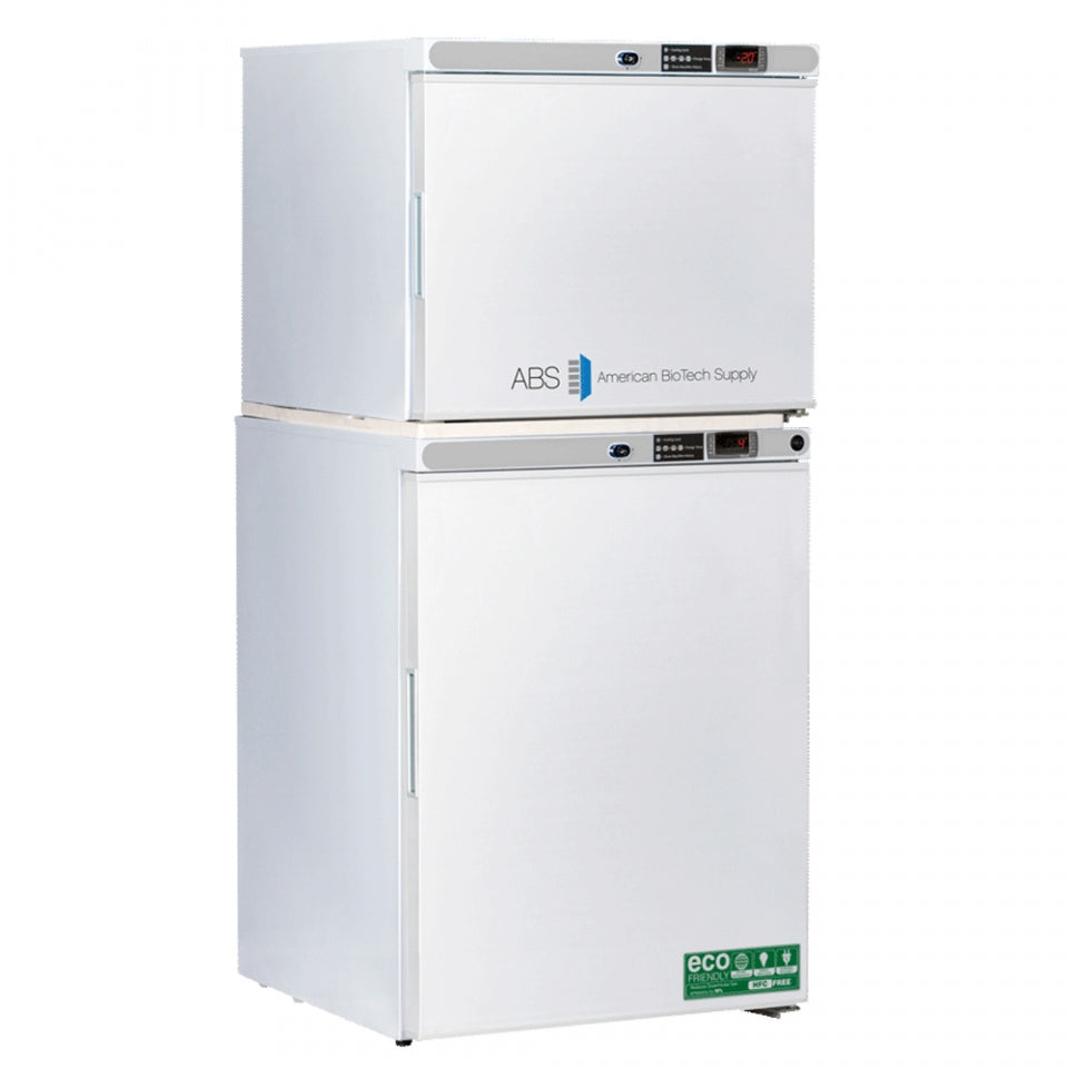 ABS 7 Cu Ft Premier Auto Defrost Freezer/Refrigerator Combo Unit ABT-HC-RFC7SA - microscopemarketplace