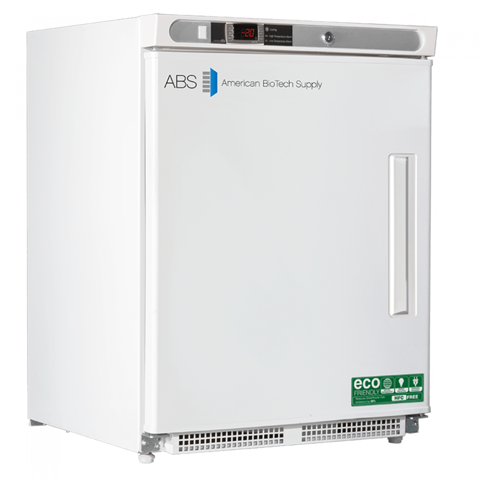 ABS 4.2 Cu. Ft. Premier ADA Compliant Freezer Built In Left Hinged ABT-HC-UCBI-0420-ADA-LH - microscopemarketplace