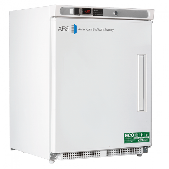 ABS 4.2 Cu. Ft. Premier ADA Compliant Freezer Built In Left Hinged ABT-HC-UCBI-0420-ADA-LH - microscopemarketplace
