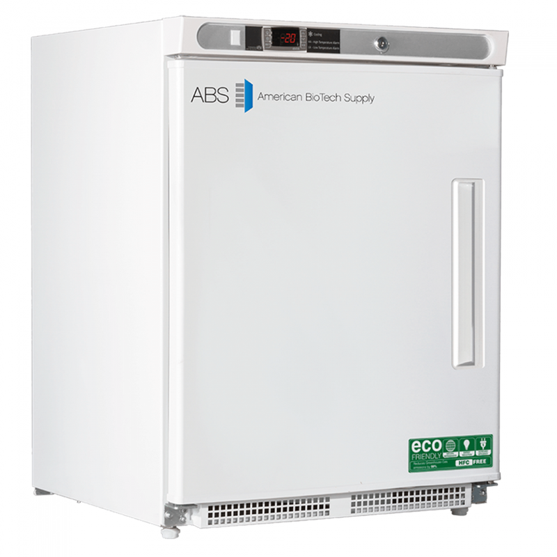 ABS 4.2 Cu. Ft. Premier ADA Compliant Freezer Built In Left Hinged ABT-HC-UCBI-0420-ADA-LH - microscopemarketplace