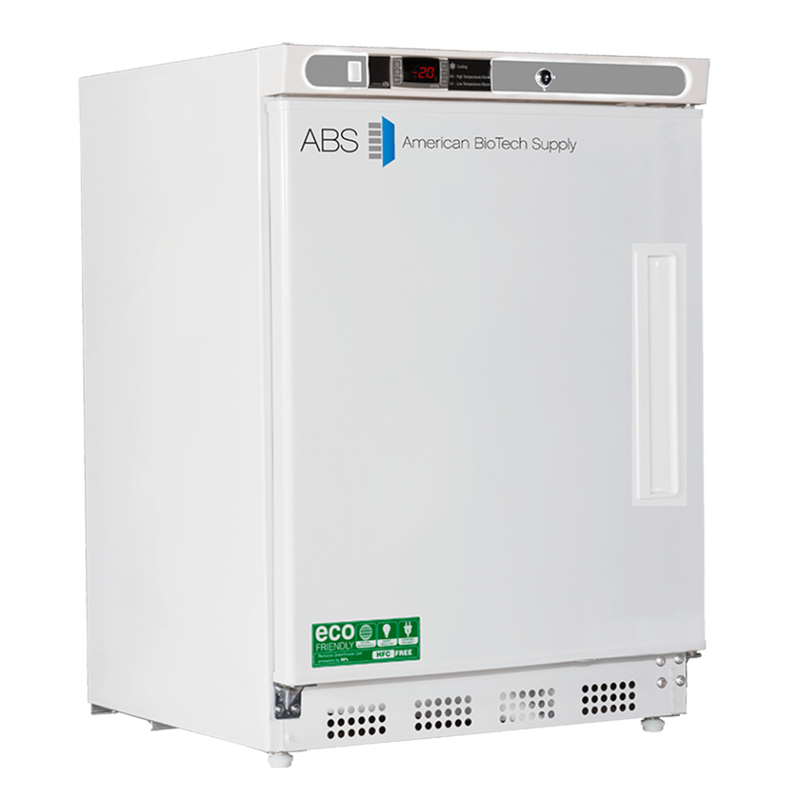 ABS 4.2 Cu. Ft. Premier Undercounter Freezer Built In Left Hinged ABT-HC-UCBI-0420-LH - microscopemarketplace