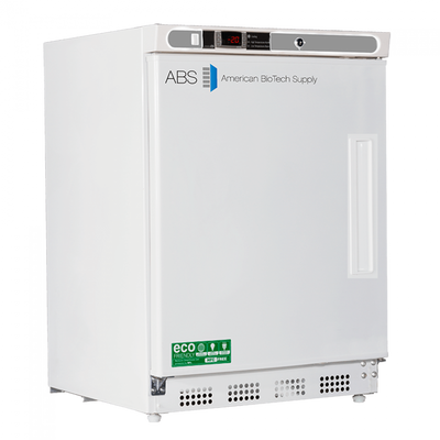 ABS 4.2 Cu. Ft. Premier Undercounter Auto Defrost Freezer Built In Left Hinged ABT-HC-UCBI-0420A-LH - microscopemarketplace