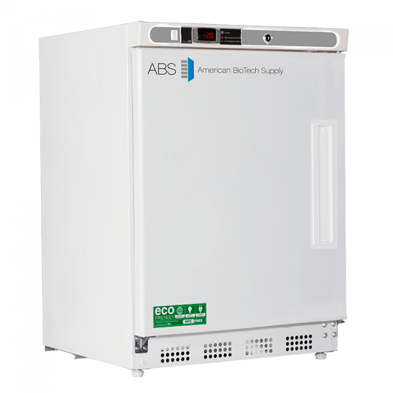 ABS 4.2 Cu. Ft. Premier Undercounter Auto Defrost Freezer Built In Left Hinged ABT-HC-UCBI-0420A-LH - microscopemarketplace