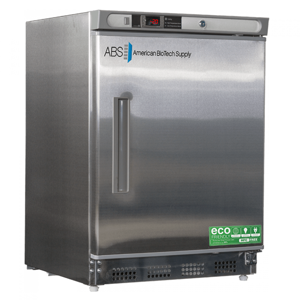 ABS 4.2 Cu. Ft. Premier Stainless Steel Freezer ABT-HC-UCBI-0420SS - microscopemarketplace