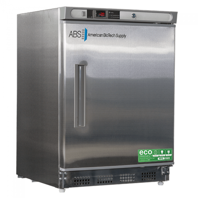 ABS 4.2 Cu. Ft. Premier Stainless Steel Freezer ABT-HC-UCBI-0420SS - microscopemarketplace